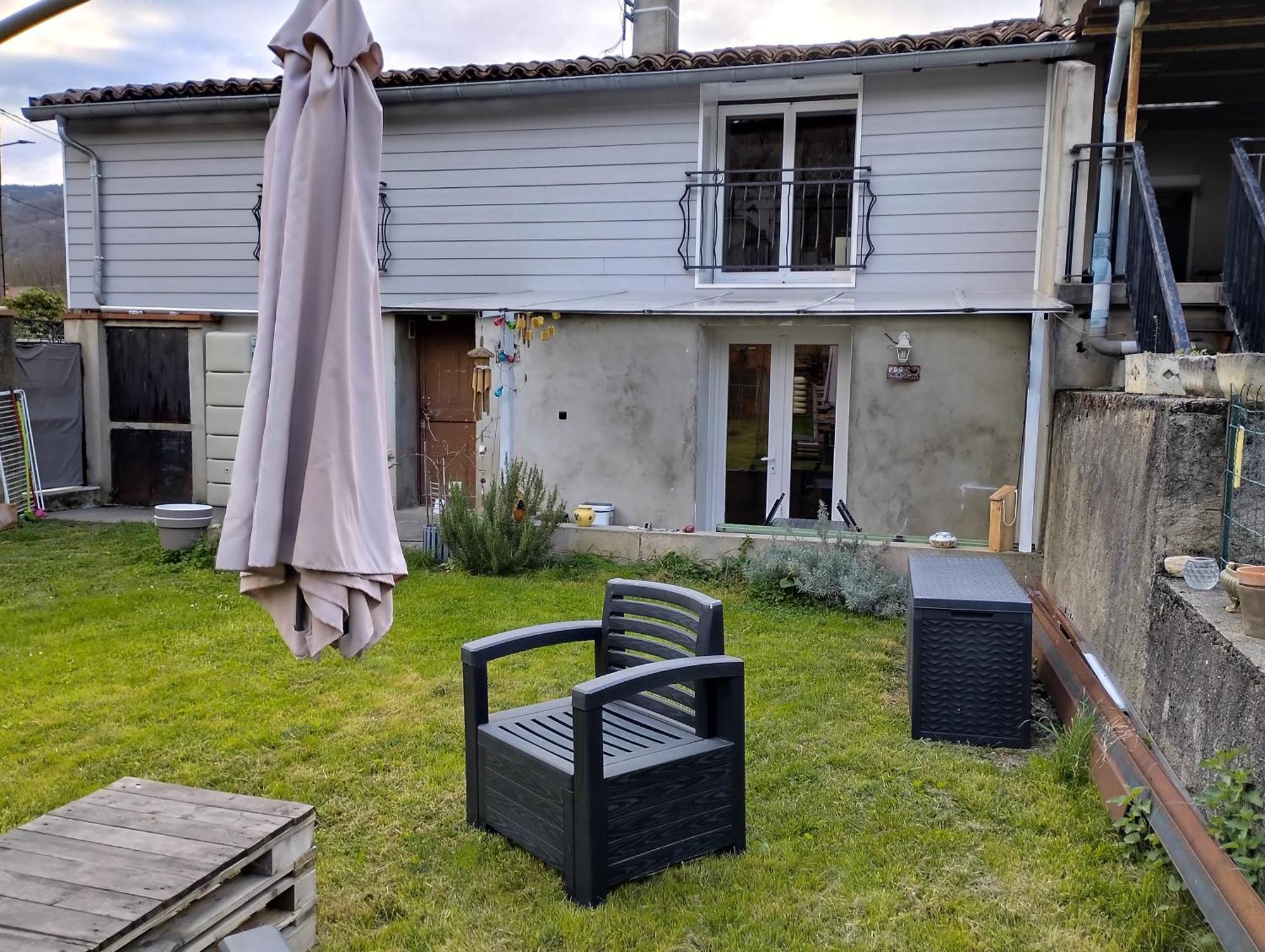 Apartamento Le Petit Nid Montgaillard  Exterior foto